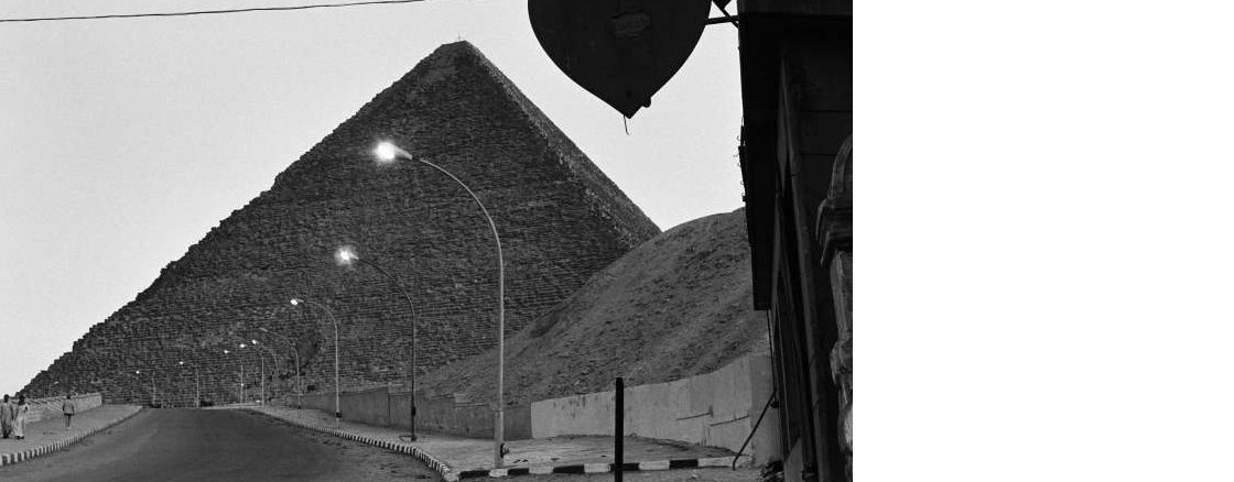 Denis Roche, 5 avril 1981, Gizeh, Egypte- 30x40cm © Denis Roche 4 sur 23