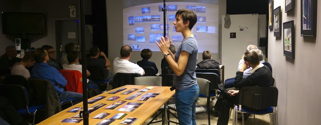 Lecture de portfolios par Alix Häfner – Construction d’une série photographique