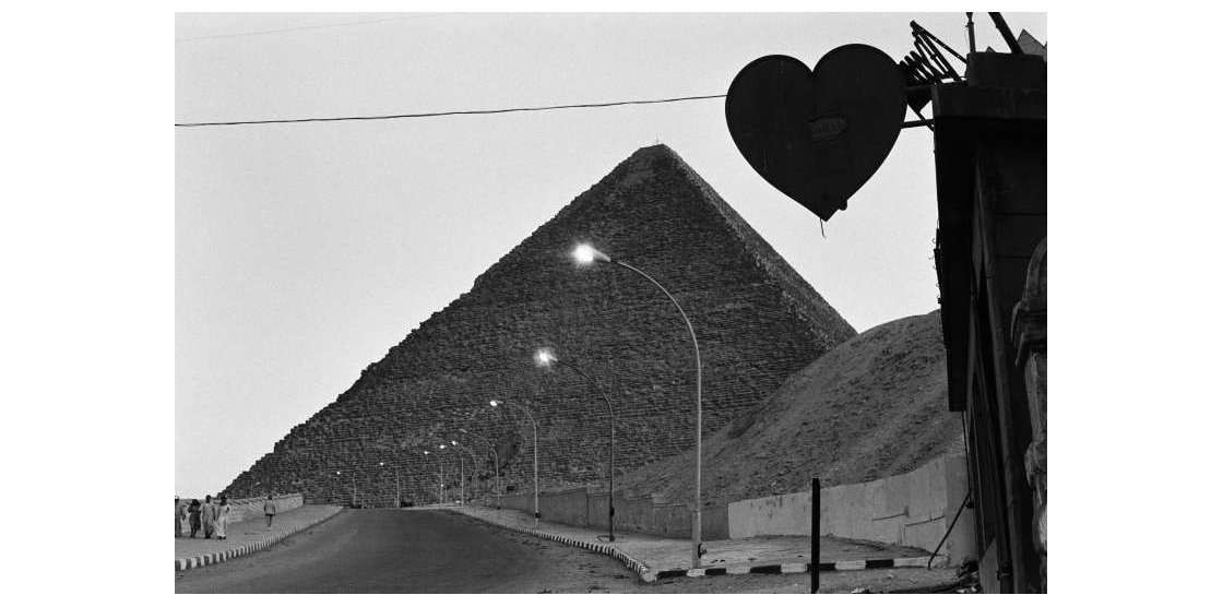 Denis Roche, 5 avril 1981, Gizeh, Egypte- 30x40cm © Denis Roche 4 sur 23