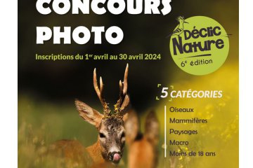 Concours photos "Déclic nature" 2024