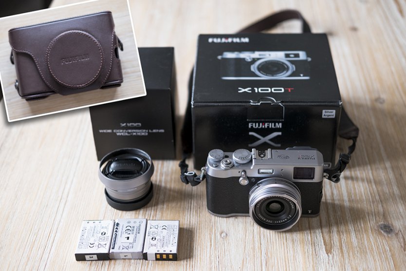 A VENDRE FUJI X100T + ACCESSOIRES