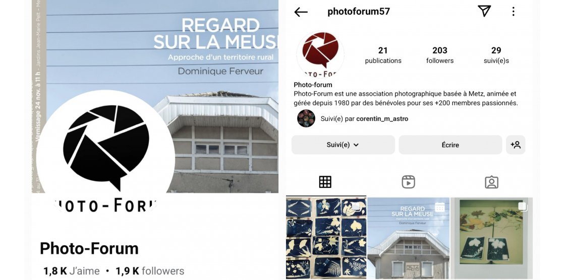 ==>> Photo-Forum sur les réseaux ...