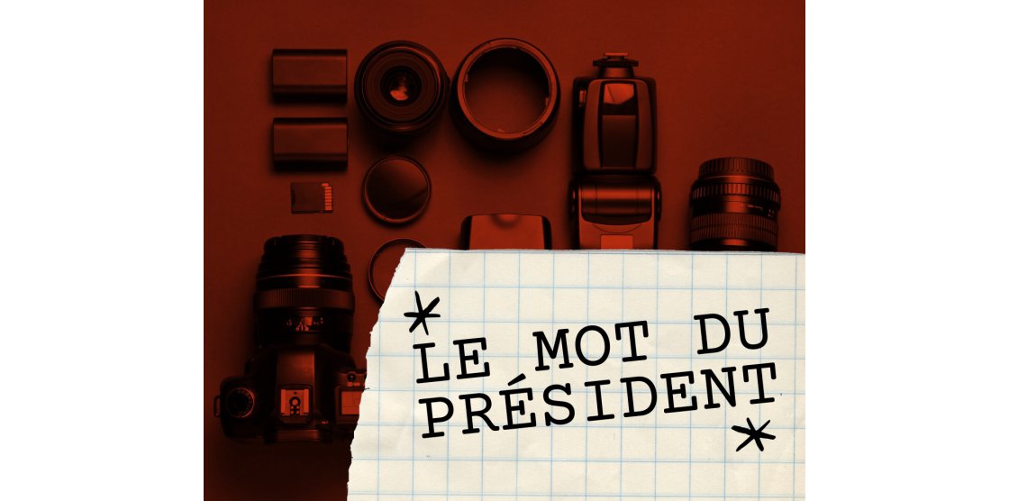 mot du président