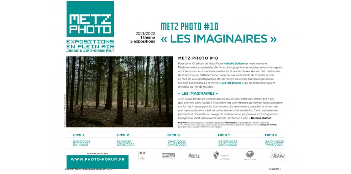 EXPOSITION METZ PHOTO 10.4 / Hermine LECUCQ JOUAN et Catherine LEFORT
