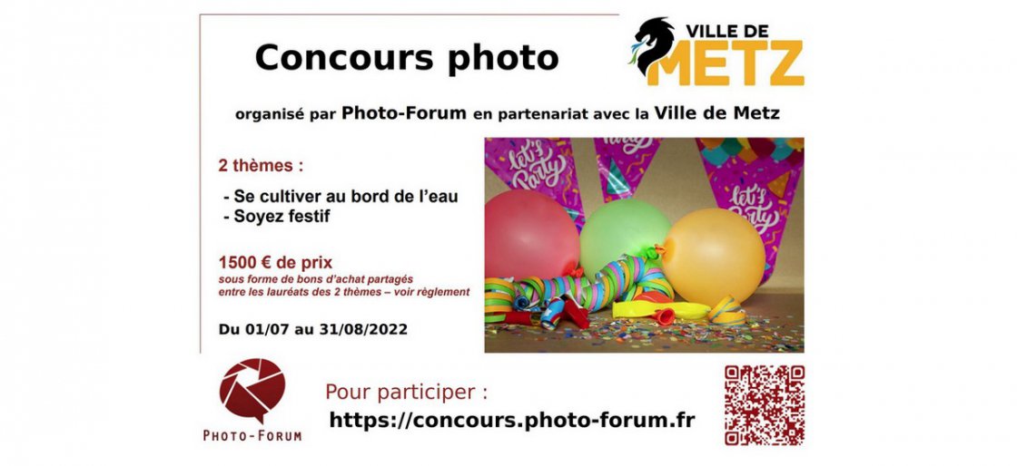 Concours photos de la ville de Metz 2022