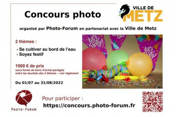 Concours photos de la ville de Metz 2022