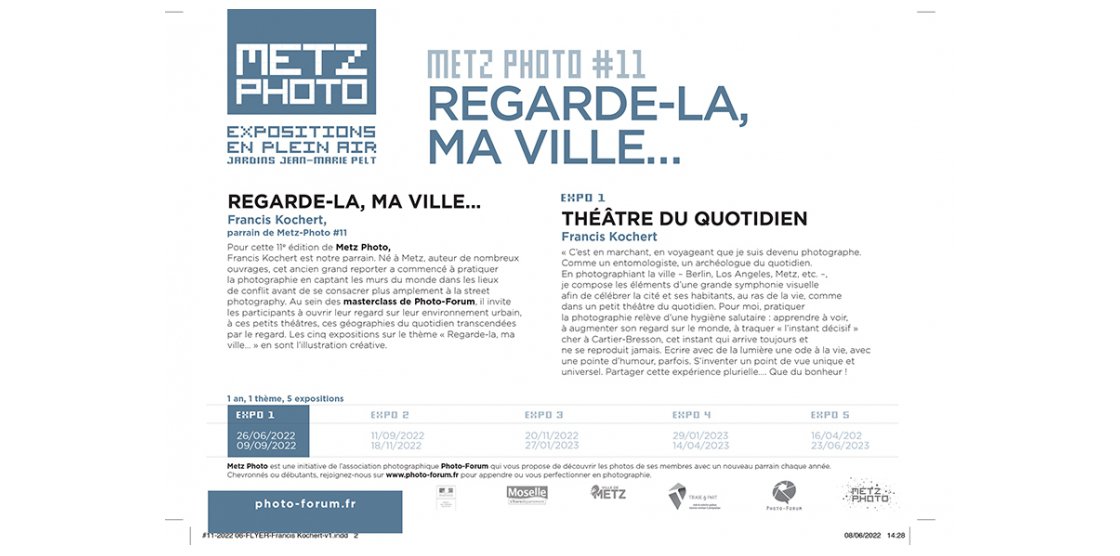 EXPOSITION METZ PHOTO 11.1 / Francis KOCHERT