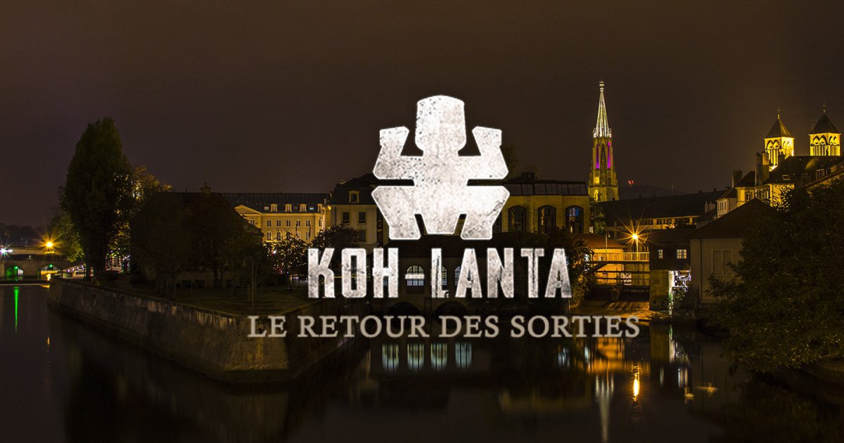 Sortie koh-lanta - episode 1 : la rencontre - Les rendez-vous du vendredi