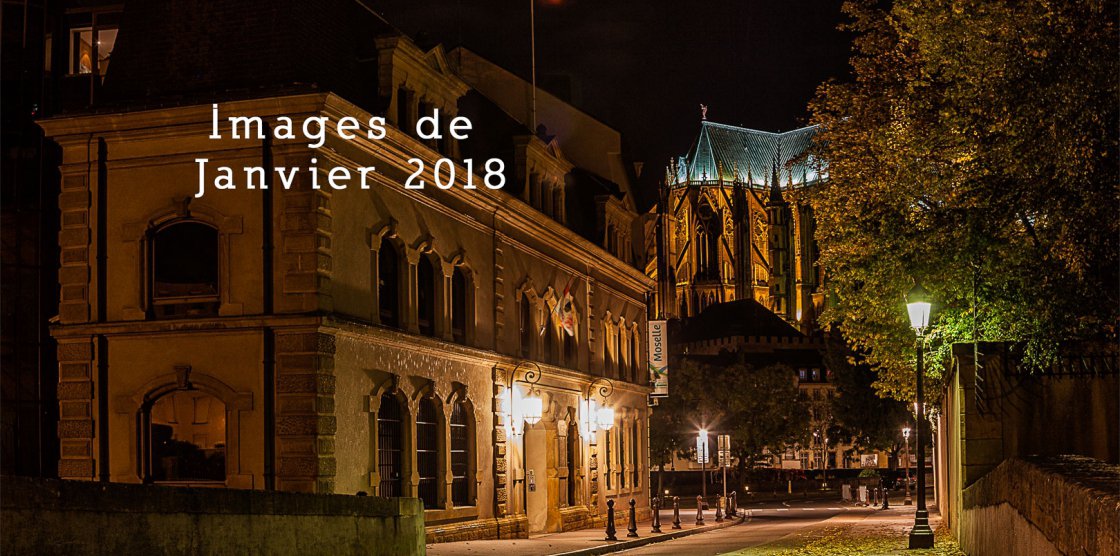Images du mois de Janvier 2018