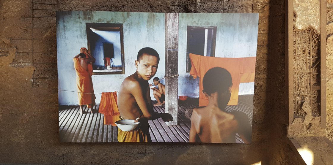 Bouddhisme – Photographies de Steve McCurry | de 1985 à 2013