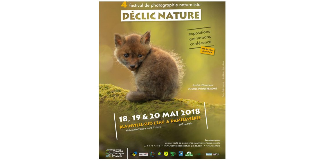 Exposition "Festival Photo Déclic Nature" à Blainville-sur-l'Eau (54)