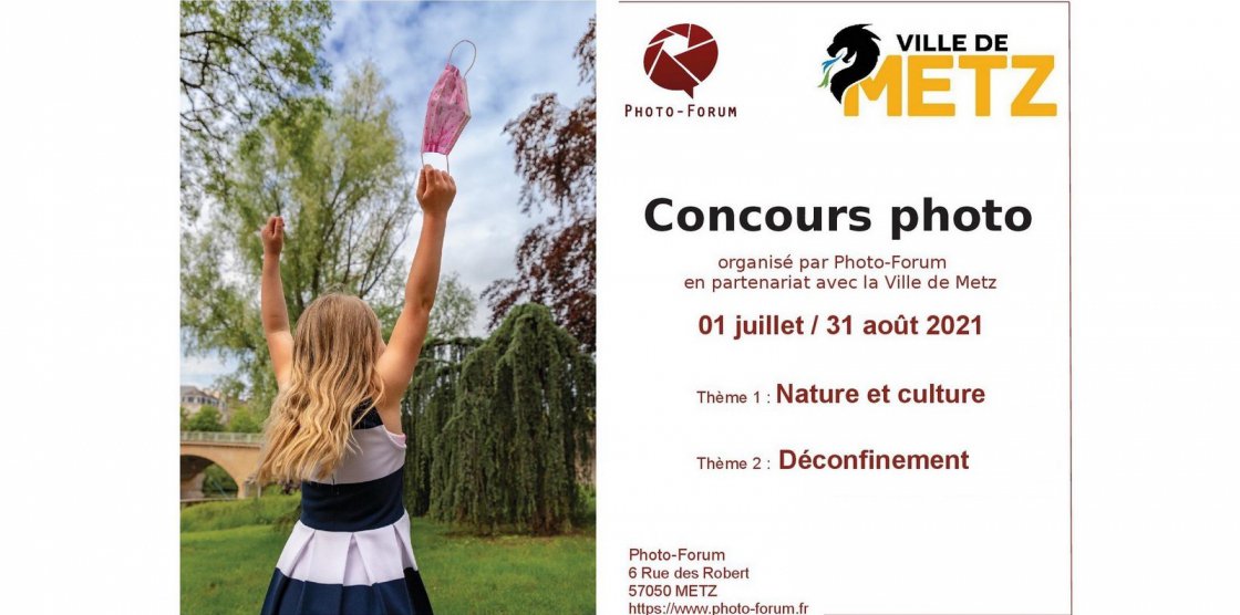 Les résultats - Concours photos de la ville de Metz 2021