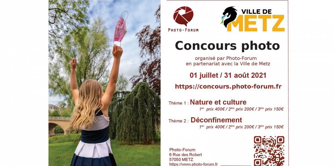 Concours photos de la ville de Metz 2021