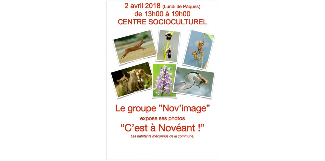 EXPOSITION NATURE NOVEANT