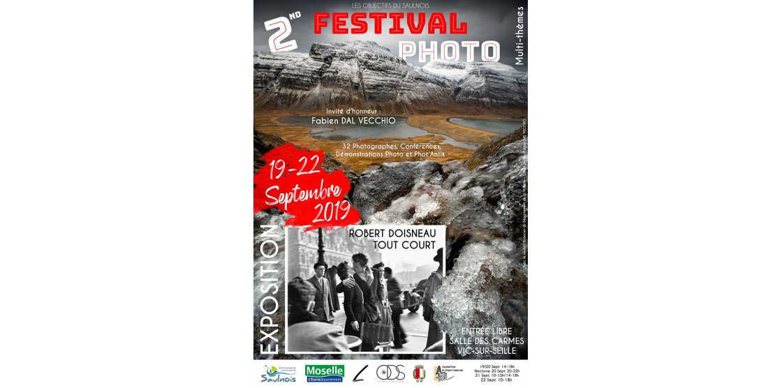 FESTIVAL PHOTO LES OBJECTIS DU SAULNOIS