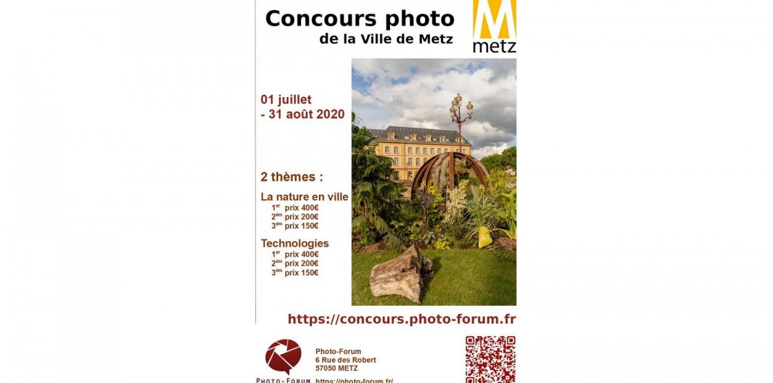 Les résultats - Concours photos de la ville de Metz 2020