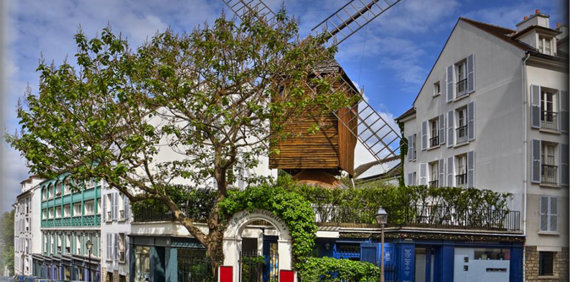 Le Moulin de la Galette - Paris © Daniel JACKY