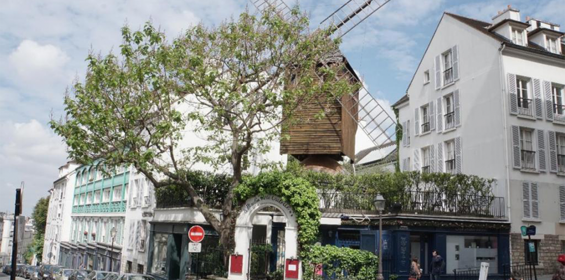 Le Moulin de la Galette - Paris © Daniel JACKY