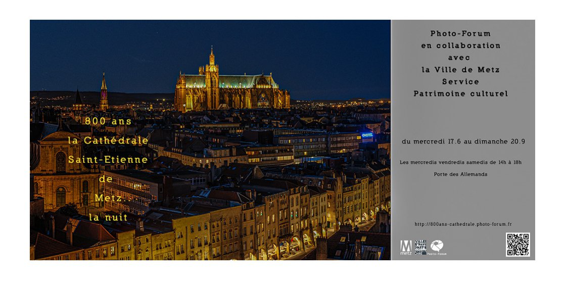 800 ANS CATHEDRALE SAINT ETIENNE... LA NUIT