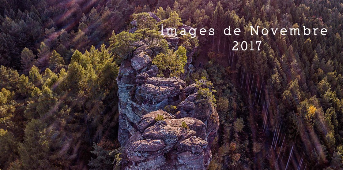 Images du mois de Novembre 2017
