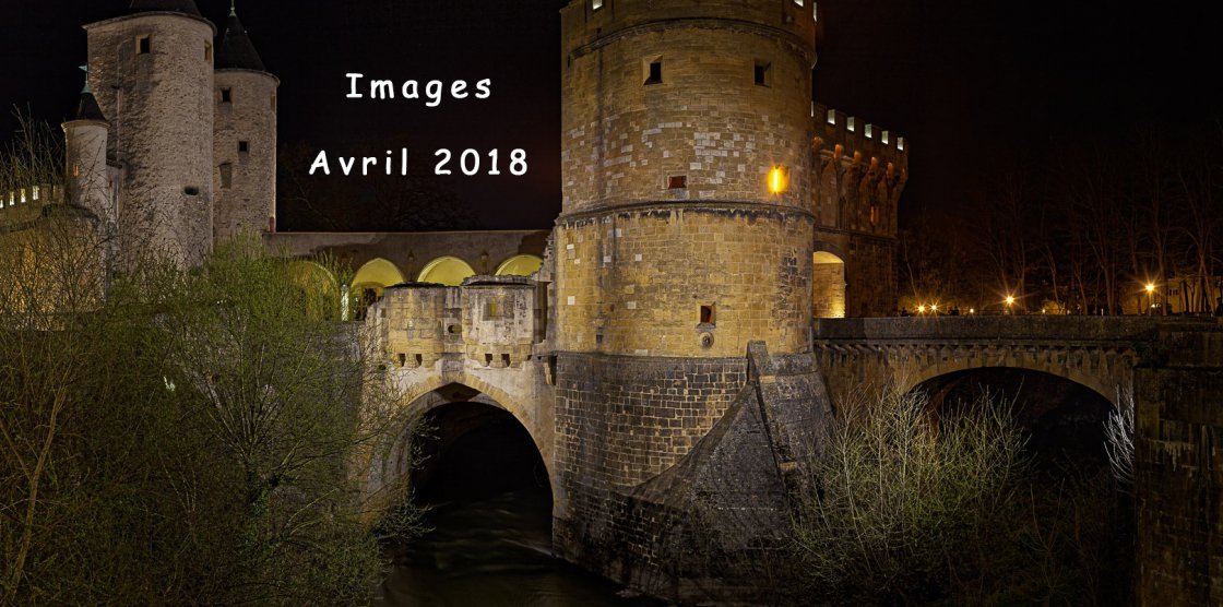 Images du mois d'Avril 2018