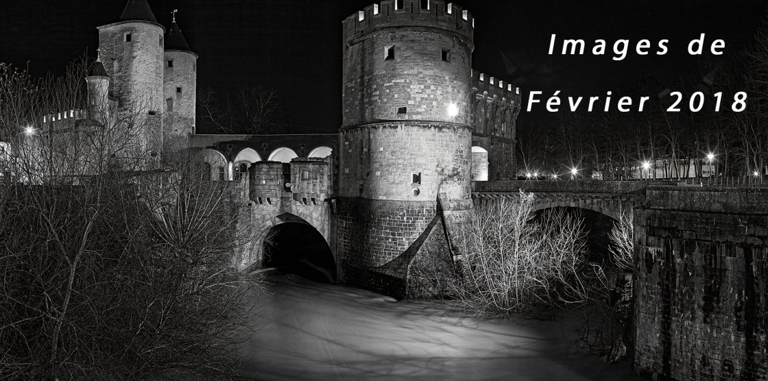 Images du mois de Février 2018