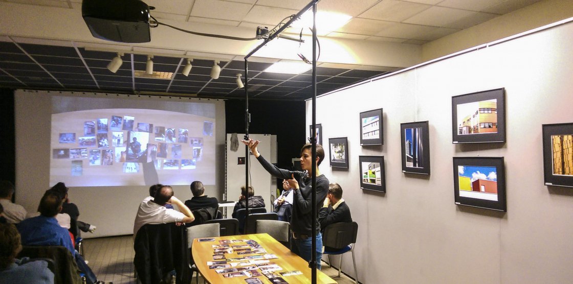 Lecture de portfolios par Alix Häfner – Construction d’une série photographique
