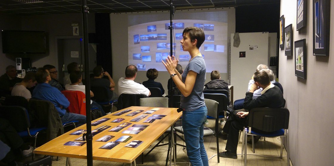 Lecture de portfolios par Alix Häfner – Construction d’une série photographique