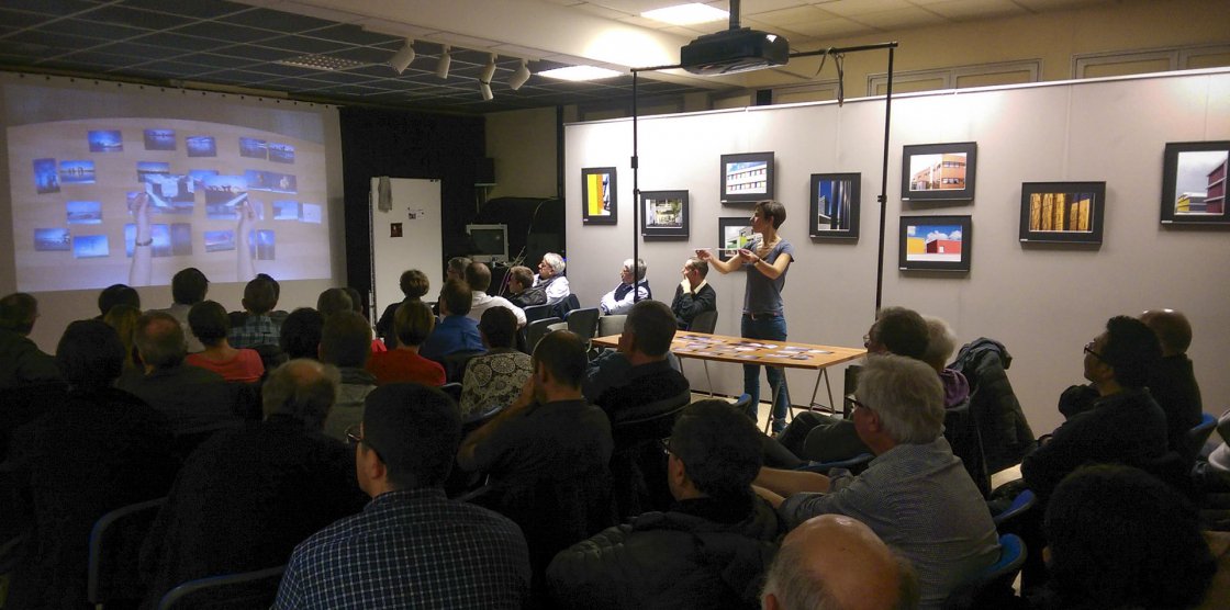 Lecture de portfolios par Alix Häfner – Construction d’une série photographique