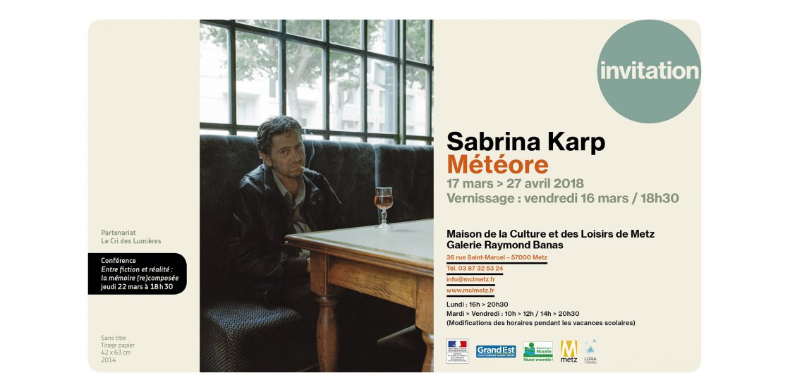 EXPOSITION SABRINA KARP