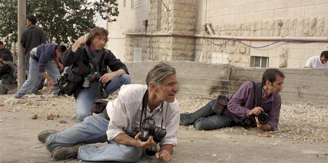 ©james nachtwey war photographer