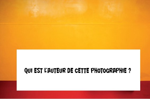 Soirée QUIZZ photographique