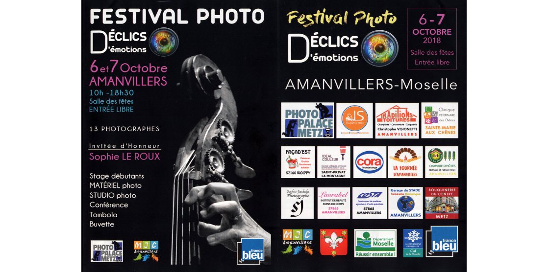 FESTIVAL PHOTO - Déclics D'émotions