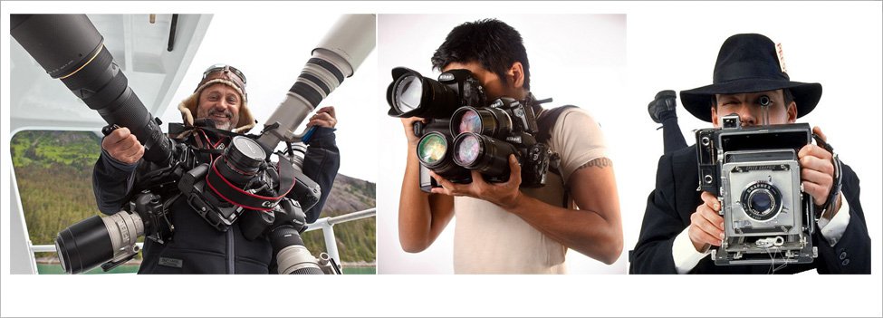 Rencontres photographiques #3 - Apporter votre matériel !