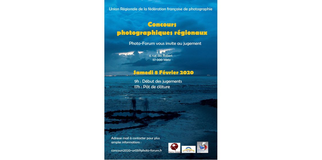 CONCOURS REGIONAUX 2020