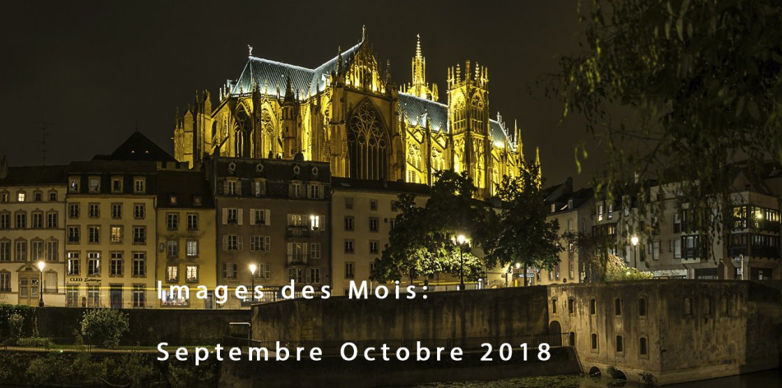 Images mois Septembre Octobre 2018