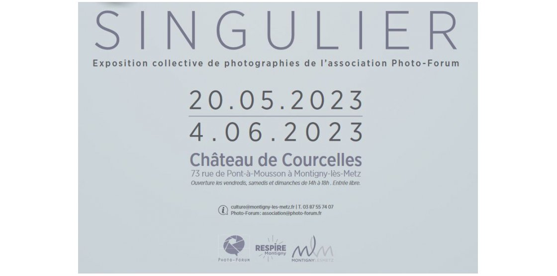 Exposition collective "SINGULIER"
