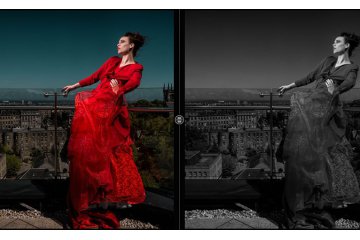 Comment bien transformer une photo en NB (LR + PS) avec Jean-Yves REMY