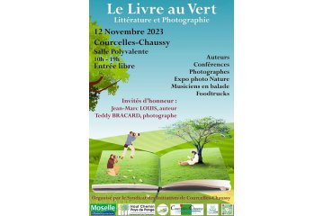 Salon du Livre au Vert Littérature et Photographie