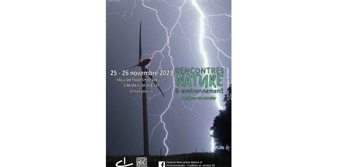 Festival Rencontres Nature et Environnement - Conflans en Jarnisy 54