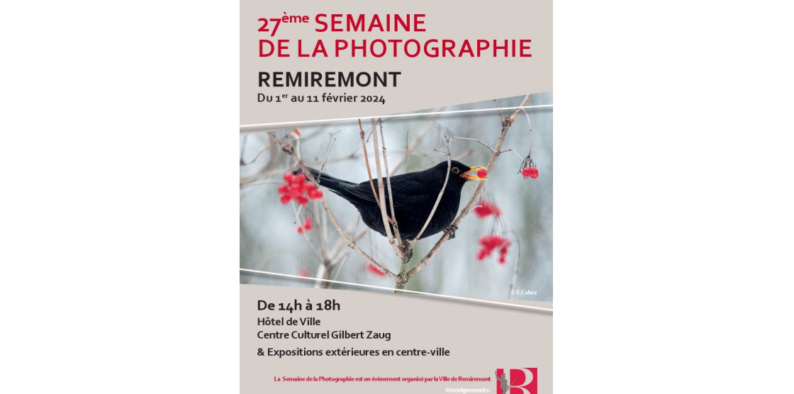 27ème semaine de la photographie à REMIREMONT