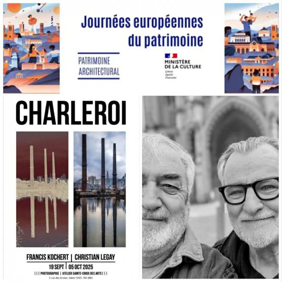Exposition Charleroi