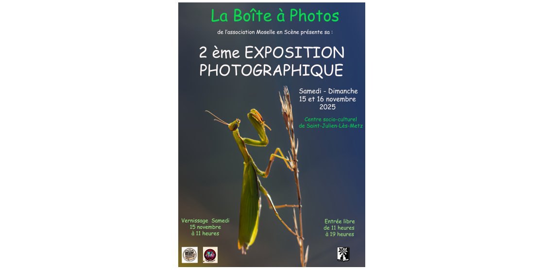 Exposition photo "La boite à images - Saint Julien les Metz