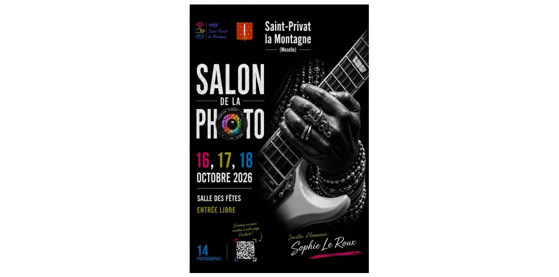 Salon de la photo de Saint-Privat La Montagne