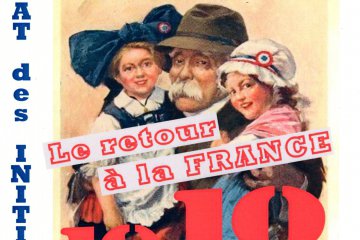 Exposition "1918, le retour à la France" - Expo photo "Mémoires de la Grande Guerre"