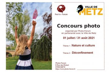 Concours photos de la ville de Metz 2021 - Les résultats