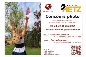 Concours photos de la ville de Metz 2021