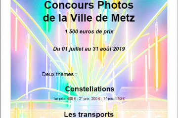 Les résultats - Concours photos de la ville de Metz 2019