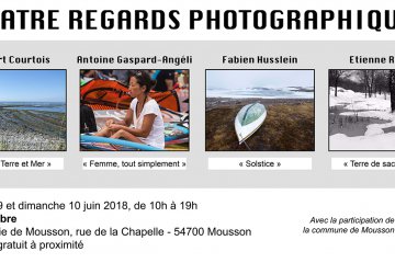 QUATRES REGARDS PHOTOGRAPHIQUES