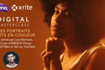 Digital Masterclass "Des portraits hauts en couleur", animée par Loris Romano